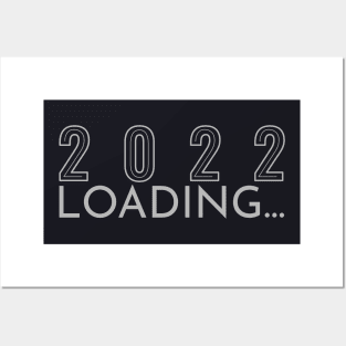 New Year - 2022 - Loading Posters and Art